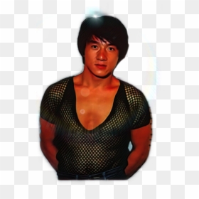 Jackiechan Freetoedit - Jackie Chan Young, HD Png Download - jackie chan wtf png