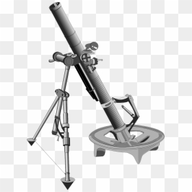 Projectile Mortar Weapon Free Photo - Mortar Transparent, HD Png Download - ballista sniper png