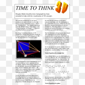 Triangle, HD Png Download - 3d line png