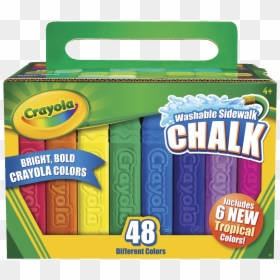 Crayola Chalk, HD Png Download - crayola markers png
