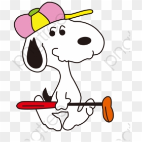 Cartoon Snoopy, Cartoon Clipart, Cartoon Puppy, Golf - ส นู๊ ป ปี้ Png, Transparent Png - snoopy christmas png