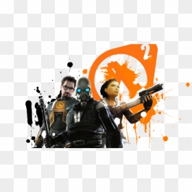 Half-life Png - Half Life Transparent Background, Png Download - first person shooter png