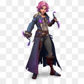 Maeve Paladins Png, Transparent Png - first person shooter png
