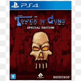 Tower Of Guns Special Edition Ps4, HD Png Download - first person shooter png