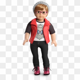American Girl Blaire, HD Png Download - toy doll png