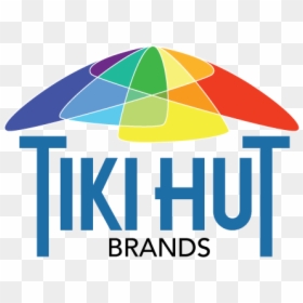 Tiki Hut Brands Logo - Graphic Design, HD Png Download - tiki hut png