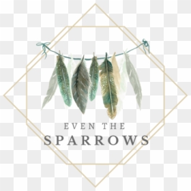 Even The Sparrows - Fish, HD Png Download - sparrow tattoo png