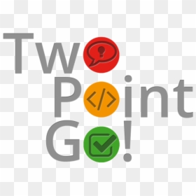 Twopointgo Logo - Sign, HD Png Download - sabias que png