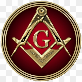 Emblem, HD Png Download - masonic square and compass png