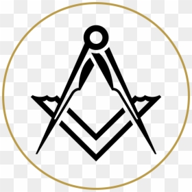 Freemasons Victoria Logo, HD Png Download - masonic square and compass png