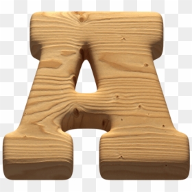 Letter A Wood Png, Transparent Png - wood pile png