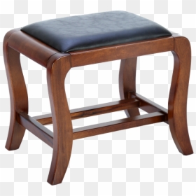 Cubits Stool With Solid Wood Finish By Stories - Bar Stool, HD Png Download - wooden stool png