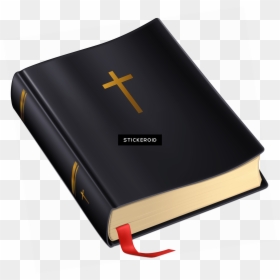 Bible With Cross Clipart , Png Download - Clip Art, Transparent Png - open bible clip art png