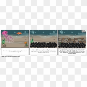 Formation Of Oil Storyboard, HD Png Download - sea plants png