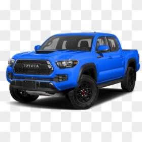 2019 Trd Pro Tacoma Blue, HD Png Download - trd png