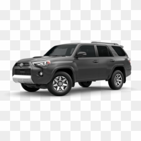 2020 Toyota 4runner - Red Toyota 4runner Sr5 2020, HD Png Download - trd png