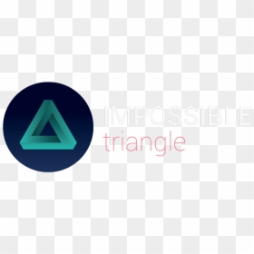 Graphic Design, HD Png Download - impossible triangle png