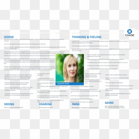 Empathy Map Copy - Website, HD Png Download - chase bank png