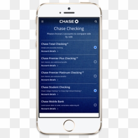 Current Checking Compare, HD Png Download - chase bank png