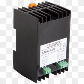 Safety Transformer 12 V Ac - 220vac To 12vdc 20w, HD Png Download - ac dc png