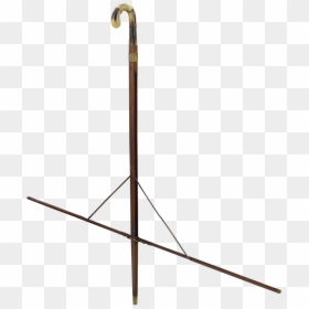 Tailor"s Suit Measuring Cane - Triangle, HD Png Download - walking cane png