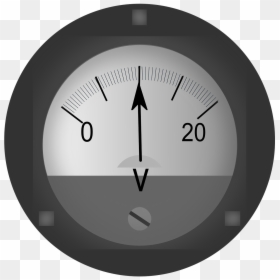 Voltmeter Png, Transparent Png - ac dc png