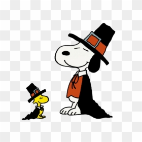 Snoopy Thanksgiving, HD Png Download - thanksgiving hat png
