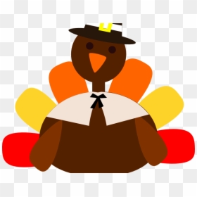 Library Closed Today - Turkey Thanksgiving Png, Transparent Png - thanksgiving hat png