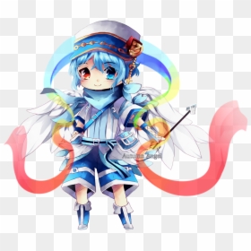 Anime Angel Png, Transparent Png - anime angel png