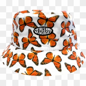 Monarch Butterfly, HD Png Download - thanksgiving hat png