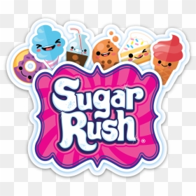 Sugar Rush Is A Line Of Adorable Candy Scented Stationery - Sugar Rush Scented Gel Pens, HD Png Download - glitter line png