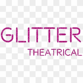 Glitter Theatrical, HD Png Download - glitter line png