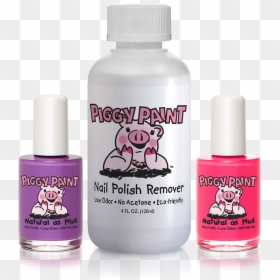 Piggy Paint Polish Sets, HD Png Download - fingernail png