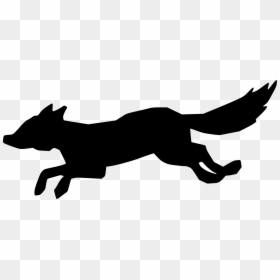 Clip Art, HD Png Download - wolf head silhouette png