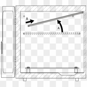 Diagram, HD Png Download - black grid png