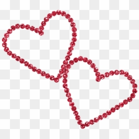 Red Diamond Hearts Png Clipart Picture - Red Diamond Heart, Transparent Png - red diamonds png