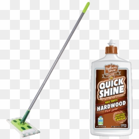 Quick Shine® Hardwood Floor Luster Can Restore Your - Floor, HD Png Download - hardwood floor png