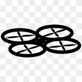 Transparent Quadcopter Clipart - Uav Clip Art, HD Png Download - predator drone png