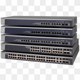 Netgear 48 Port Poe Switch, HD Png Download - stack of cookies png
