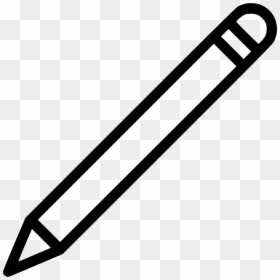 Pencil Edit Eraser Kohinor Carandache Tool - Pencil Png Black And White, Transparent Png - pencil eraser png