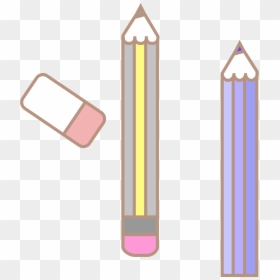 Drawing Candle Eraser - Eraser, HD Png Download - pencil eraser png