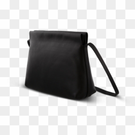 Siena Black Kenzo Leather Cross Body Bag - Messenger Bag, HD Png Download - body bag png