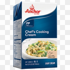 Anchor Extra Yield Cooking Cream, HD Png Download - italian chef png