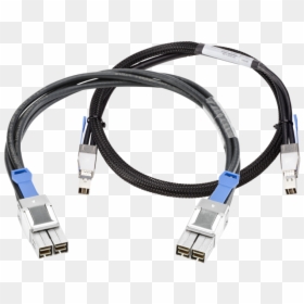Hpe Switch Stacking Cables - Aruba 3810m Stacking Cable, HD Png Download - stack of cookies png