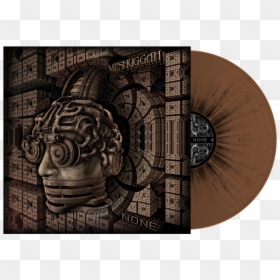 None - Meshuggah None Vinyl, HD Png Download - nuclear blast png