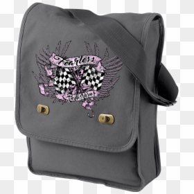 Flyin Fearless Flags Canvas Cross Body Bag - Field Bag, HD Png Download - body bag png