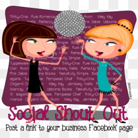 Image - Cartoon, HD Png Download - jamberry png