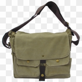 Classic Canvas Shoulder Cross Body Messenger Bag - Messenger Bag, HD Png Download - body bag png