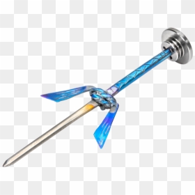 Master Sword Artwork A Link To The Past, HD Png Download - king triton png