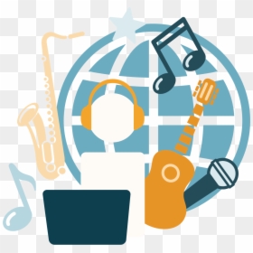 Student Learning Music Online, HD Png Download - king triton png